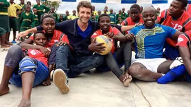 Manuel Herrero autour des grands lacs