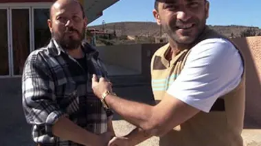 Sebastian Perez Pezzani en Grèce