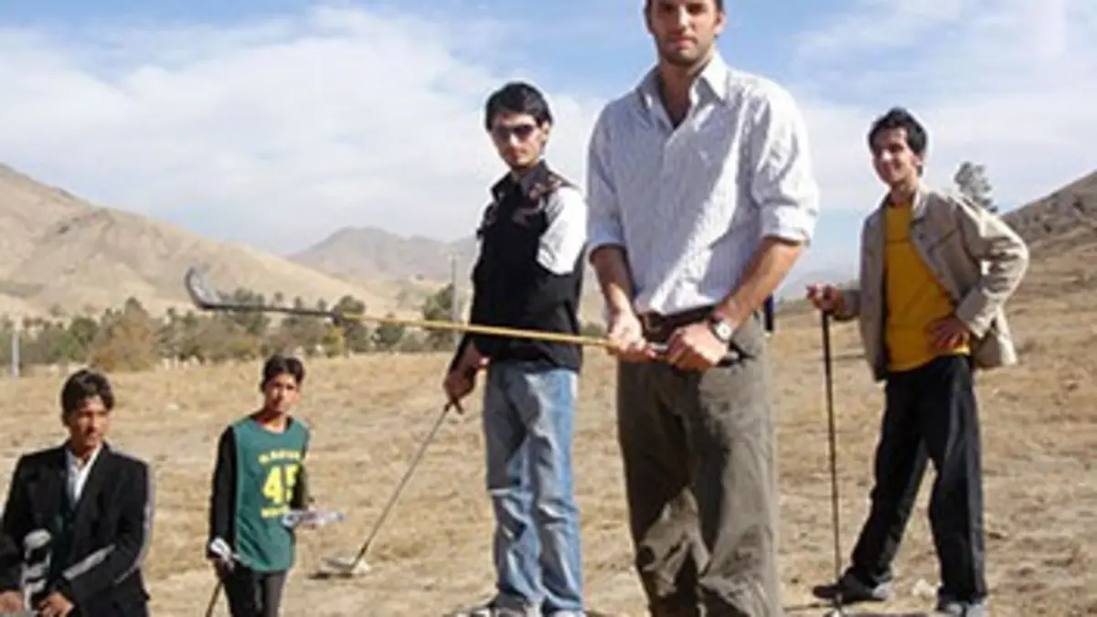 Les nouveaux explorateurs En Afghanistan
