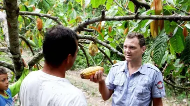 Les nouveaux explorateurs E267 Fred Chesneau en Colombie