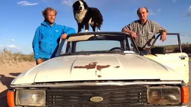 Les nouveaux explorateurs Jérôme Delafosse en Argentine
