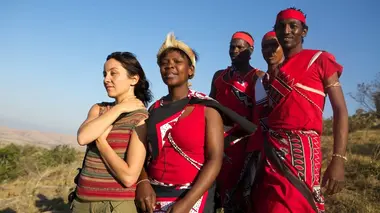 Les nouveaux explorateurs - Perrine Crosmary Afrique du Sud