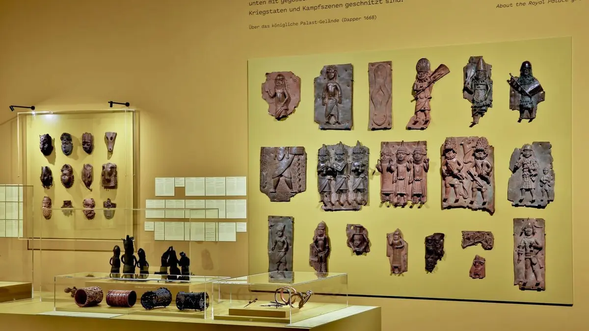 Les nouveaux musées d'Afrique L'art spolié à Benin City
