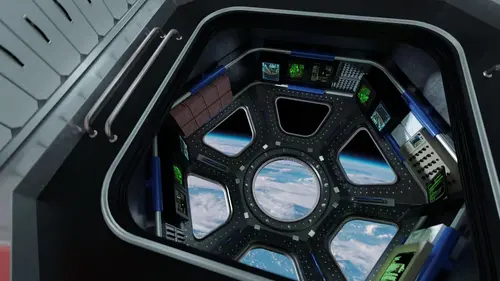 Les nouveaux pionniers de l'espace Architecture spatiale : une nouvelle vie dans l'espace