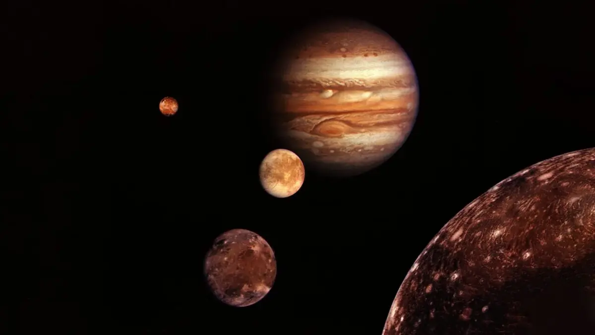 Les nouveaux pionniers de l'espace Les compagnons célestes