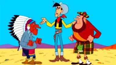 Les nouvelles aventures de Lucky Luke S01E09 Les héritiers
