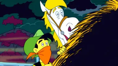 Les nouvelles aventures de Lucky Luke S01E36 Custermania