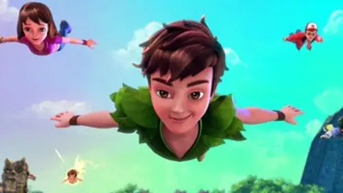 Les nouvelles aventures de Peter Pan Rebelles