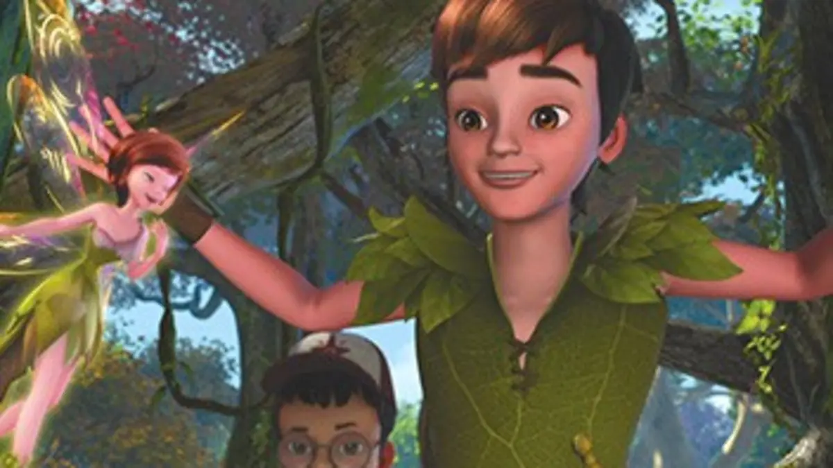 Les nouvelles aventures de Peter Pan E23 Un Noël sur Neverland. - Comment Crochet pirata Noël