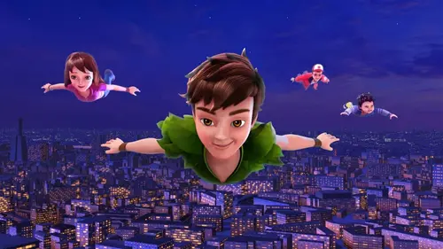 Les nouvelles aventures de Peter Pan E07 On a cassé Neverland