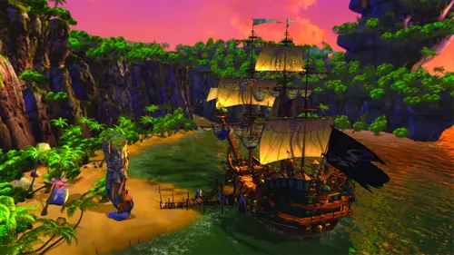 Les nouvelles aventures de Peter Pan S01E13 El Crocheto