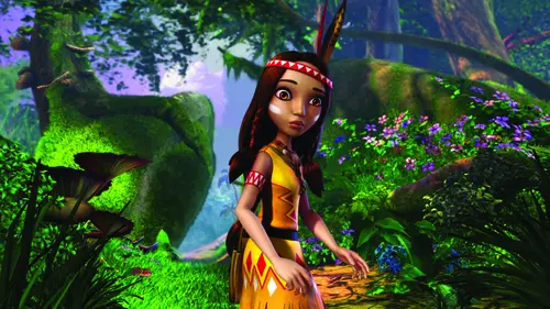 Les nouvelles aventures de Peter Pan S01E21 La magie du cinéma