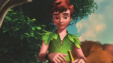 Les nouvelles aventures de Peter Pan S01E17 Origines