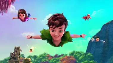 Les nouvelles aventures de Peter Pan S01E19 Seuls