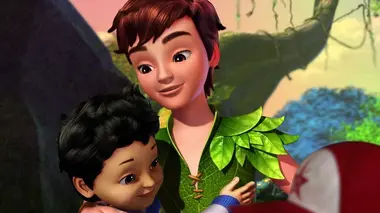 Les nouvelles aventures de Peter Pan S02E16 La fée des eaux