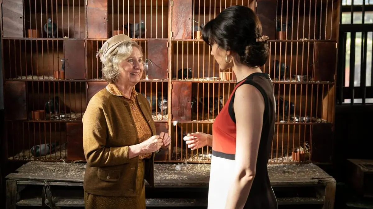 Les Nouvelles Enquêtes de Miss Fisher S02E06 Meurtre au colombier
