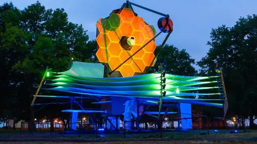 Les nouvelles frontières de l'espace Le télescope James Webb