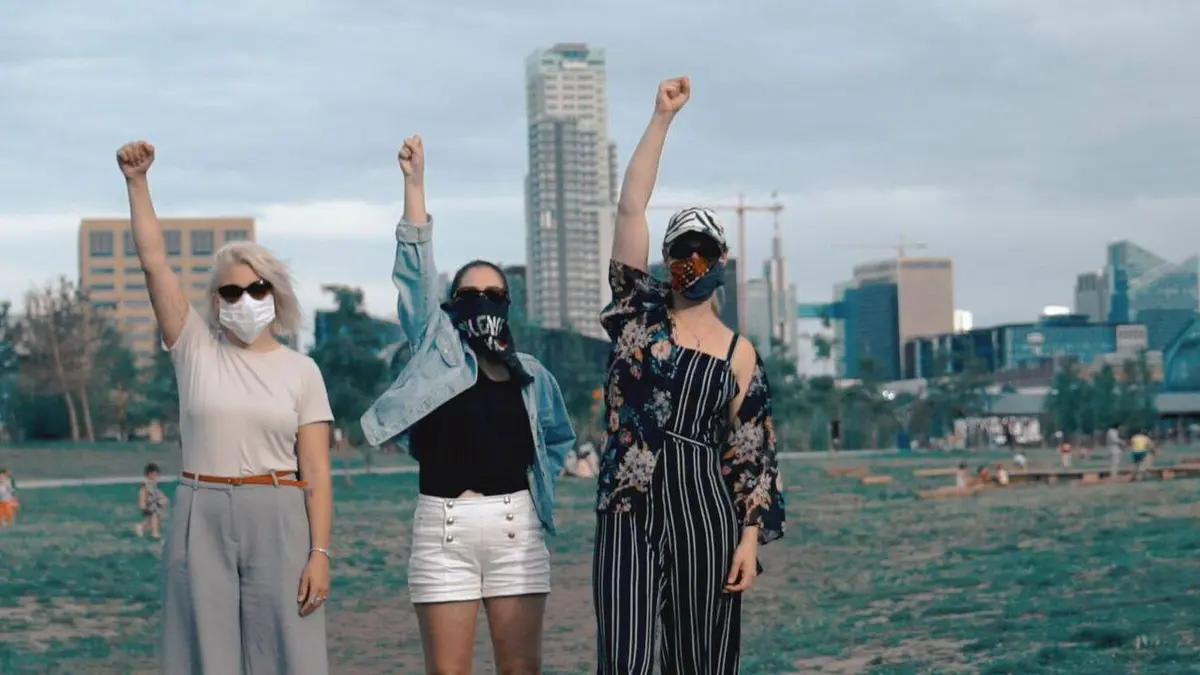 Les nouvelles guerrières