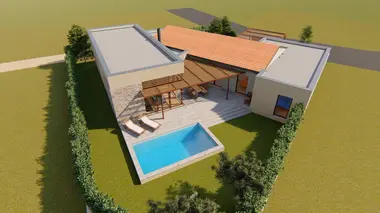 Une maison écolo et moderne : ces Français la construisent en famille