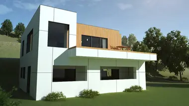 Les nouvelles maisons préférées des Français S01E05 Envers et contre tout : ils construisent la maison de leurs rêves