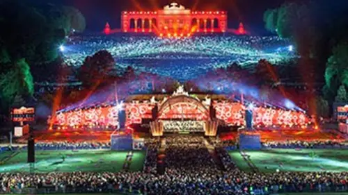 Les nuits d'été à Schönbrunn