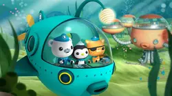 Les Octonauts S04E01 Les Octonauts et les grenouilles venimeuses