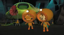 Les Octonauts S04E18 Les Octonauts et les vers bombardiers