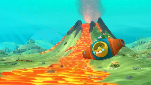 Casting Les Octonauts et la Ceinture de feu