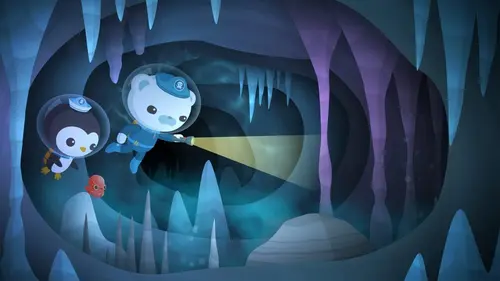 Casting Les Octonauts et les grottes de Sac Actun