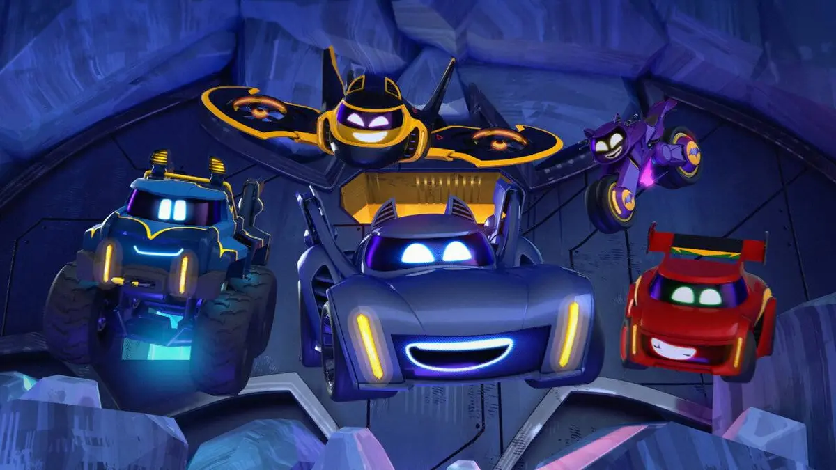 Les origines secrètes des Batwheels