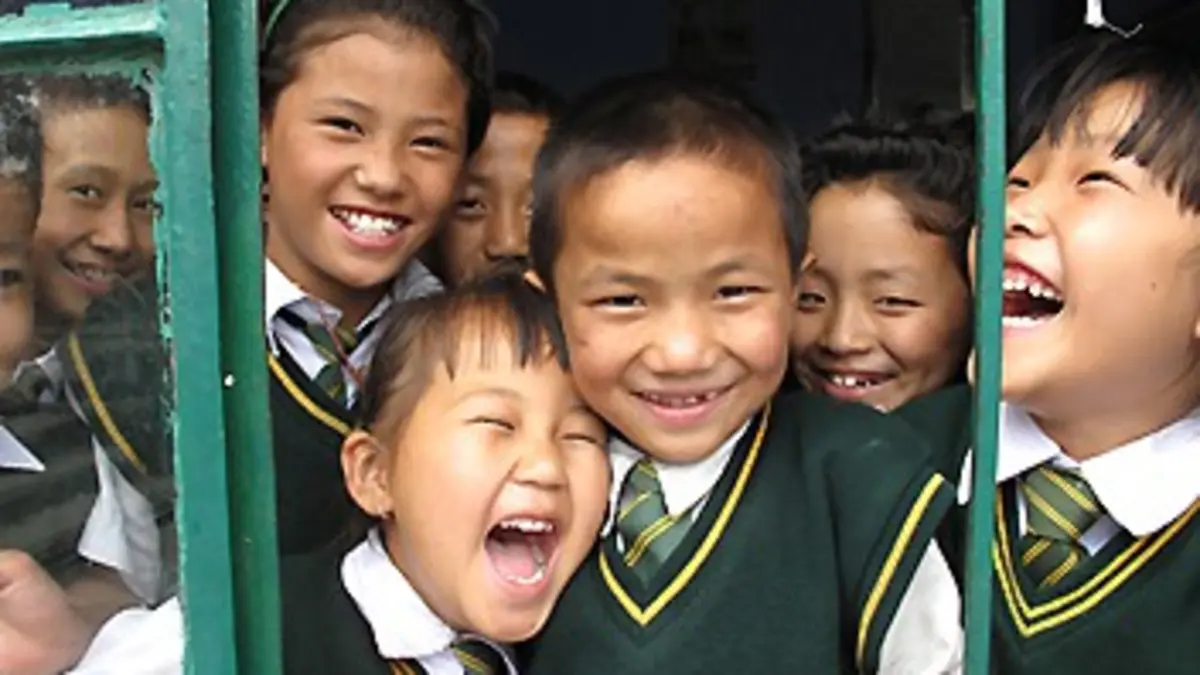 Les orphelins du Tibet