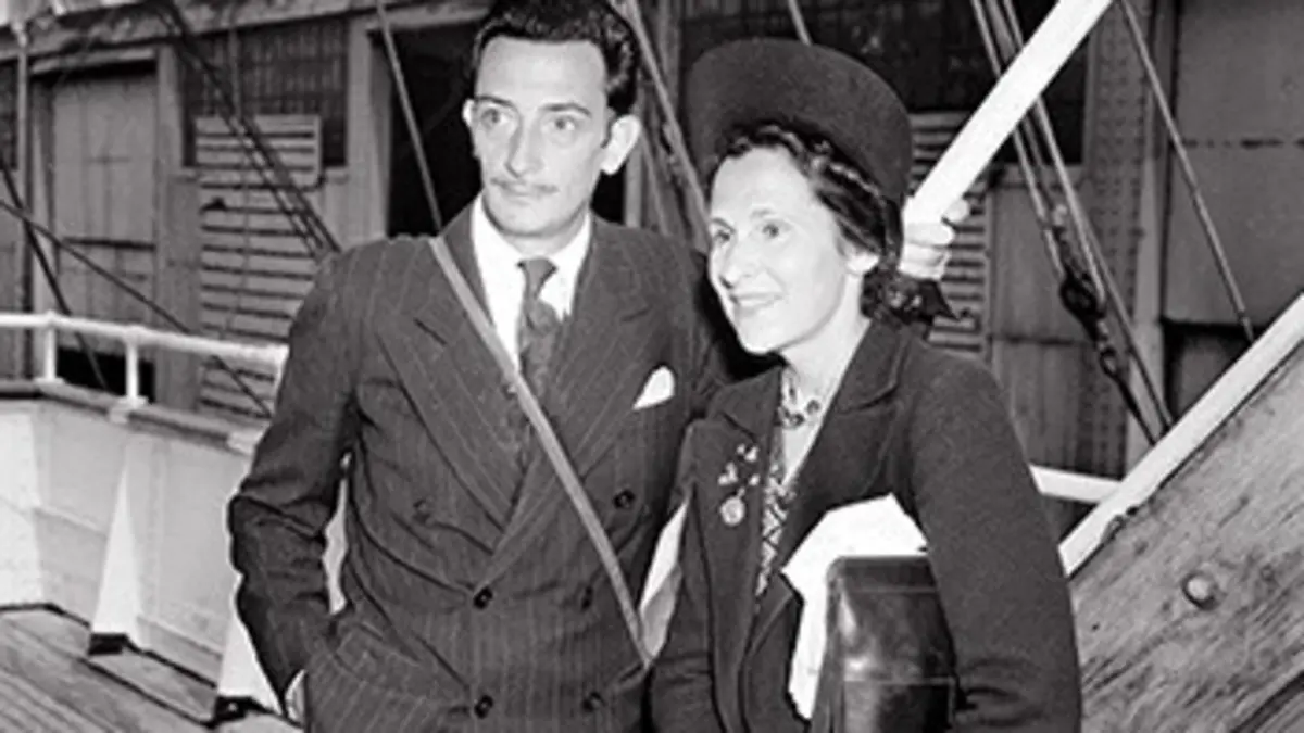 Les oubliés de l'histoire S01E05 Gala Dalí, la muse libérée