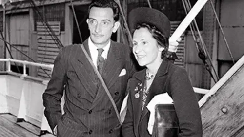 Les oubliés de l'histoire S01E05 Gala Dalí, la muse libérée