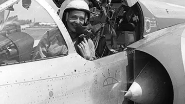 Jacqueline Auriol, vivre et voler