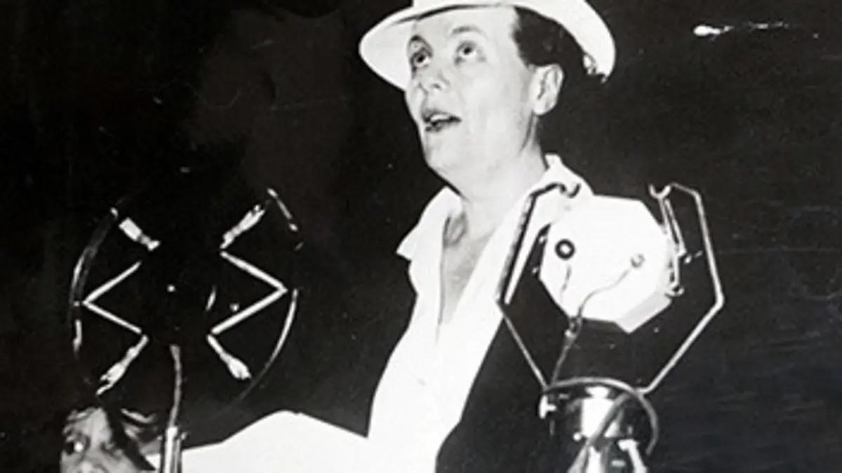 Les oubliés de l'histoire S01E11 Louise Weiss, une femme pour l'Europe