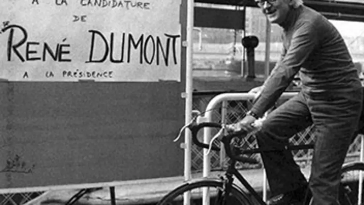 Les oubliés de l'histoire S01E12 René Dumont, l'homme qui voulait nourrir le monde