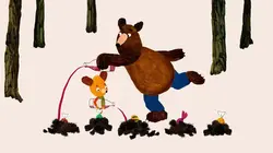 Les ours gourmands S01E02 L'arbre à bonbons