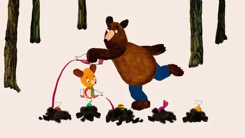 Les ours gourmands S01E02 L'arbre à bonbons