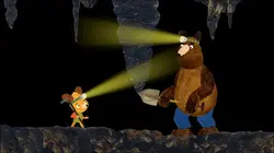 Les ours gourmands S01E15 Le trésor