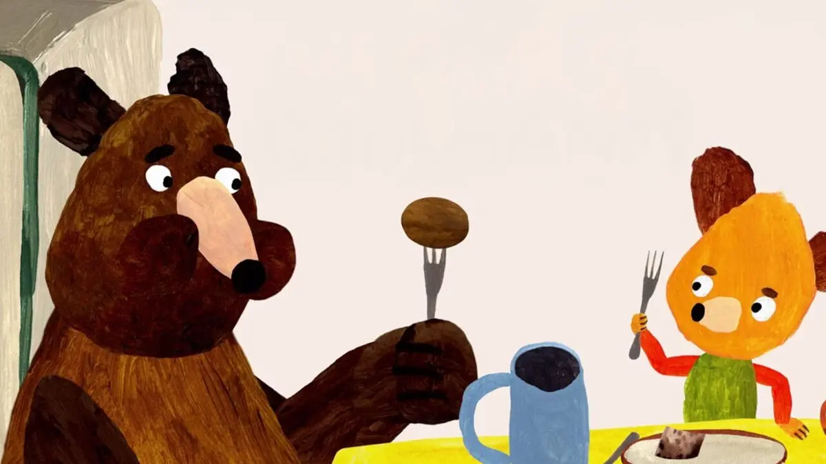 Les ours gourmands S01E01 Un nouvel ami gourmand