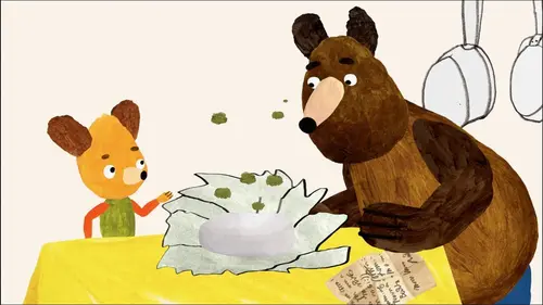 Les ours gourmands S01E16 Une mystérieuse spécialité