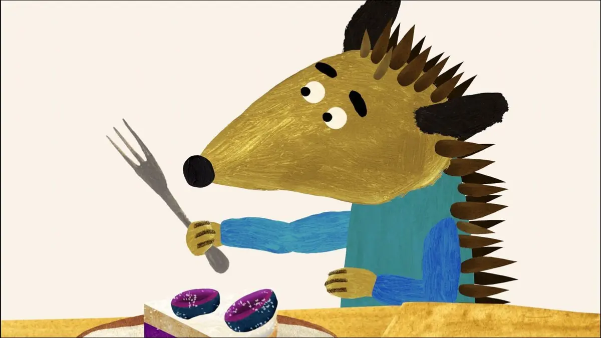 Les ours gourmands S01E23 Des prunes, des prunes et encore des prunes
