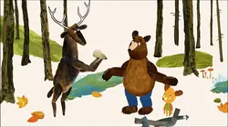 Les ours gourmands  S01E25 Le chant des cerfs