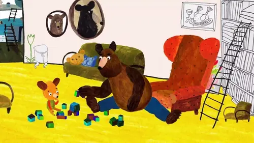 Casting Les ours gourmands : Destination pôle Nord