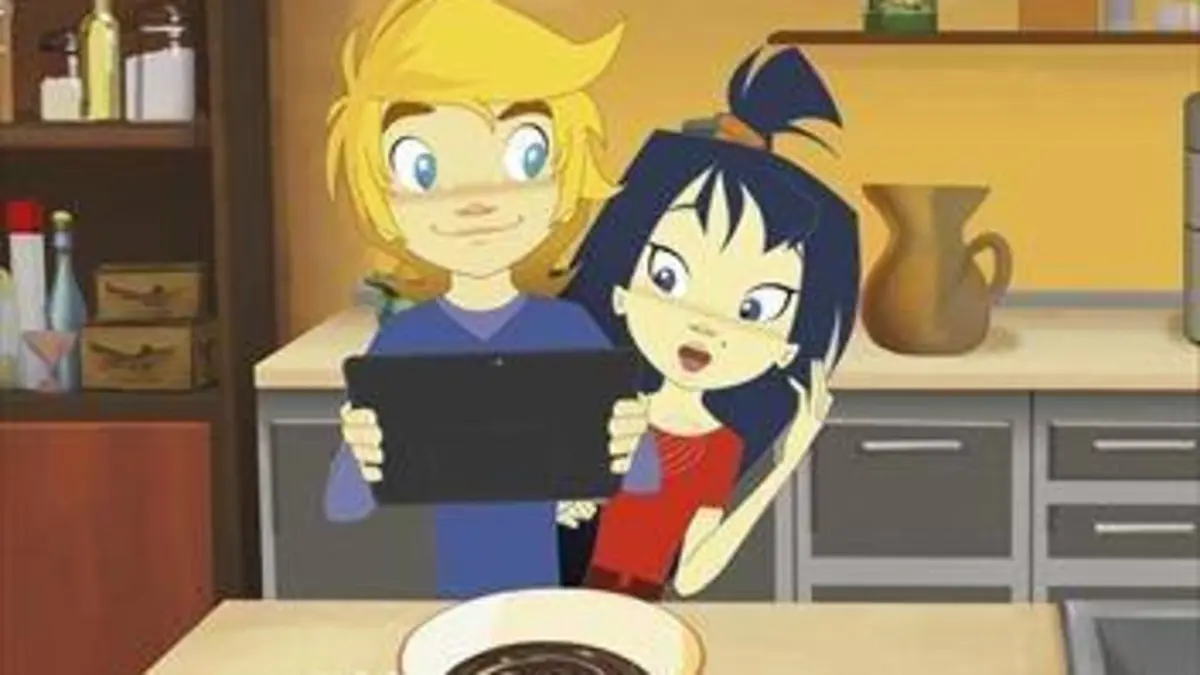 Les p'tits cuistots S01E02 Un dessert aérien