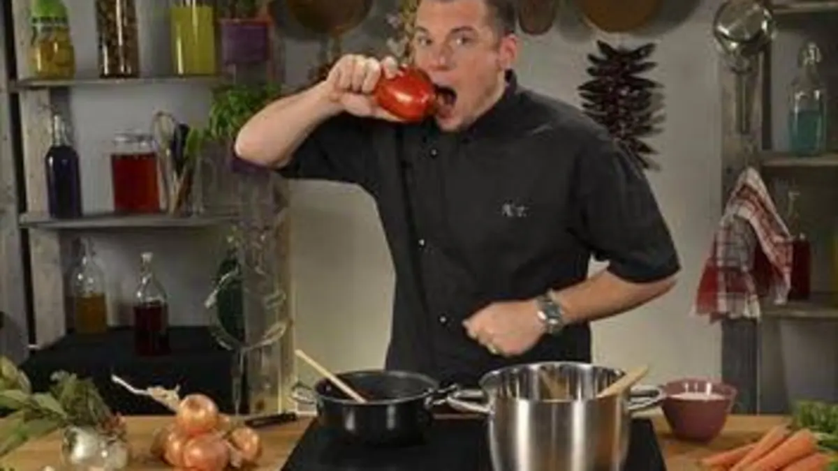 Les p'tits cuistots S01E07 Bon appétit monsieur Speed