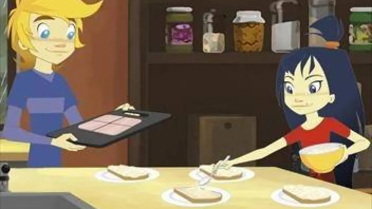 Les p'tits cuistots S01E24 Joyeux pique-nique