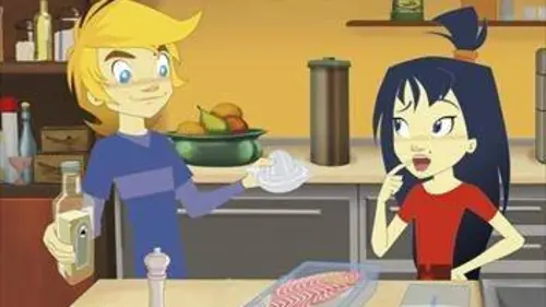 Les p'tits cuistots S01E31 Barbecue party