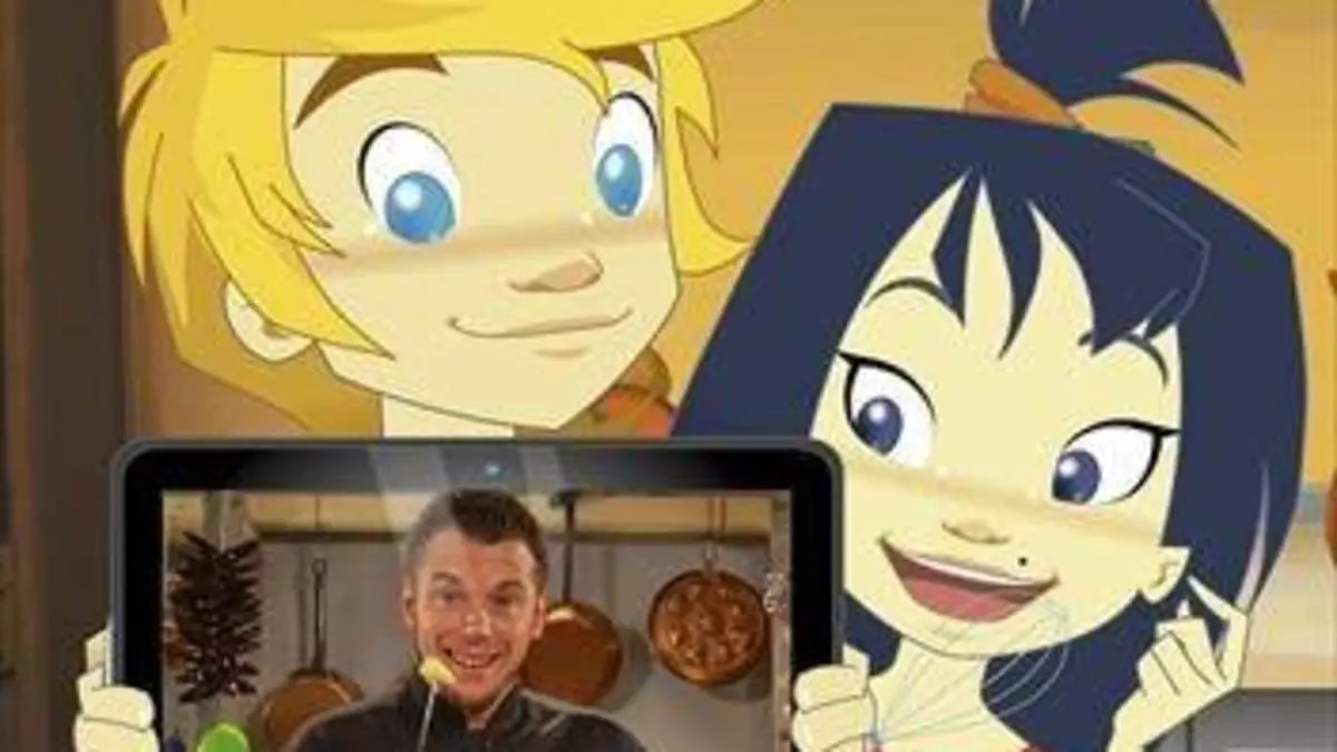 Les p'tits cuistots S01E32 Les meilleurs nuggets du monde