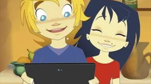 Les p'tits cuistots S01E37 Chloé clafoutis